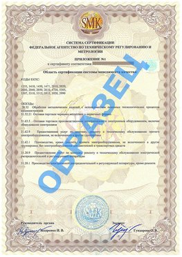 Приложение 1 Заволжье Сертификат ГОСТ РВ 0015-002